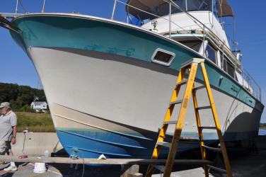 Deck & Hull Painting